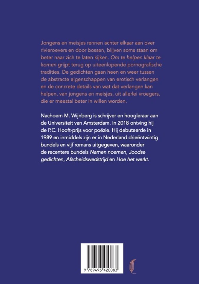 Om te helpen klaar te komen