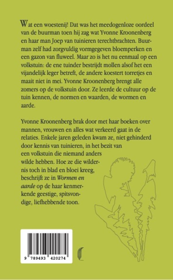 Wormen en aarde