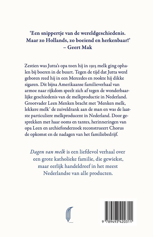 Dagen van melk