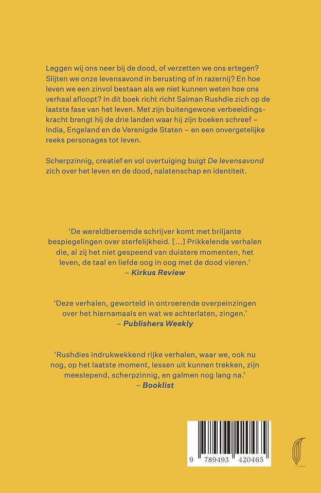 De levensavond
