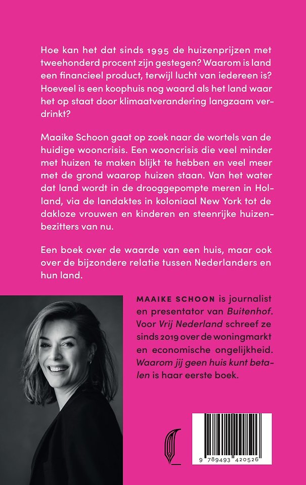 Waarom jij geen huis kunt betalen