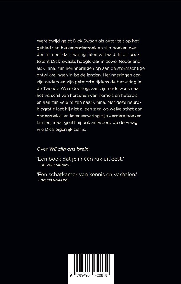 Hersenonderzoeker bij toeval