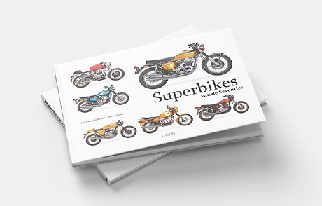 Superbikes van de Seventies