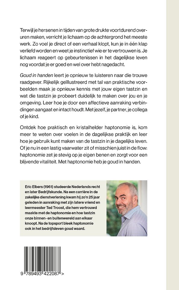 Goud in handen