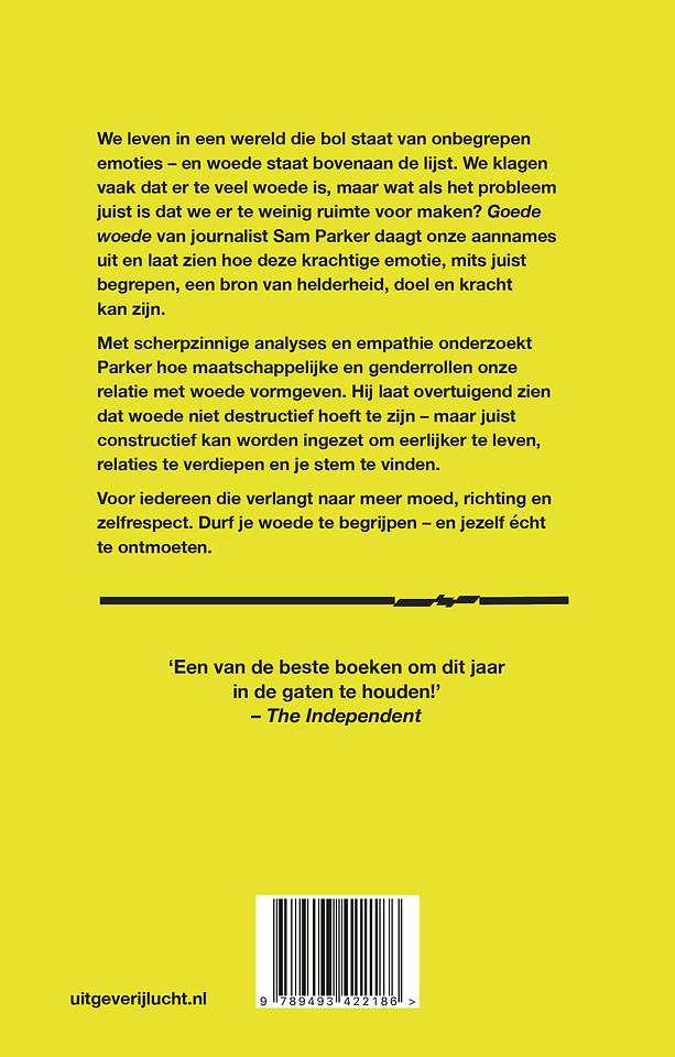 Goede woede