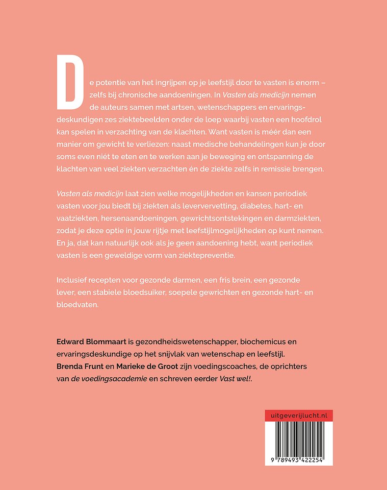 Vasten als medicijn