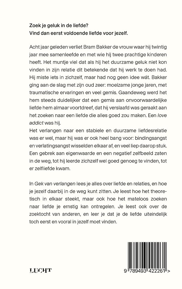 Gek van verlangen