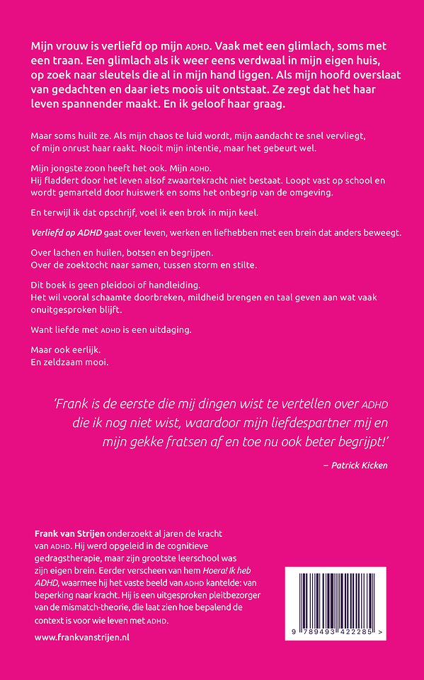Verliefd op ADHD