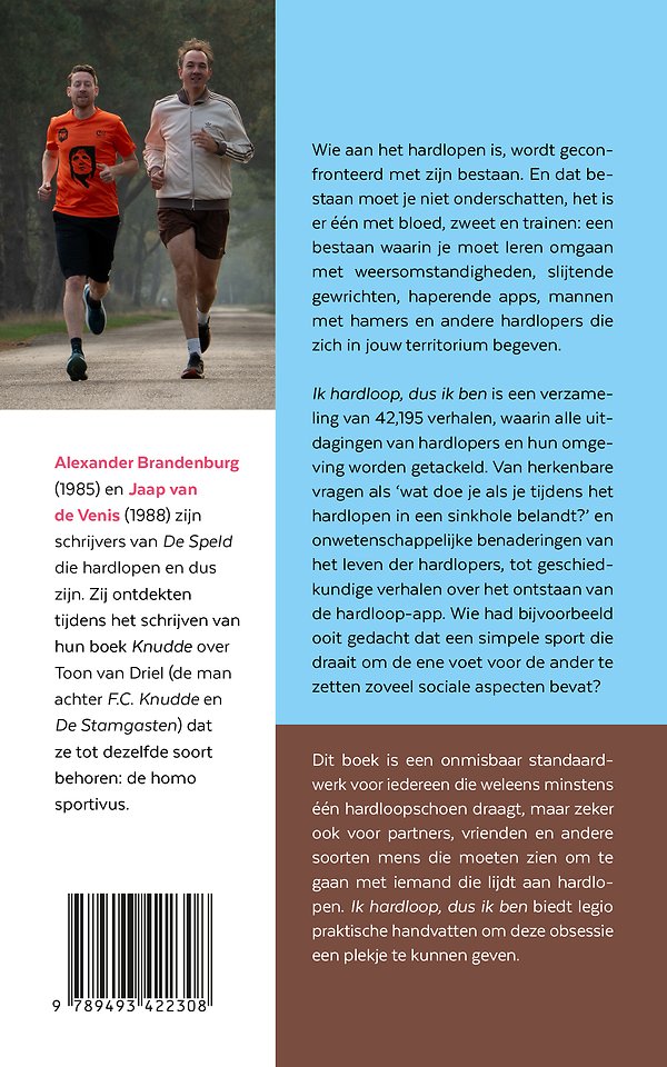 Ik hardloop, dus ik ben