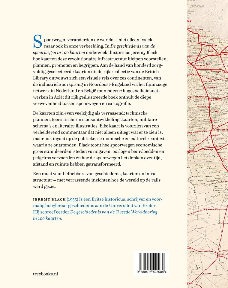 Geschiedenis van de spoorwegen in 100 kaarten
