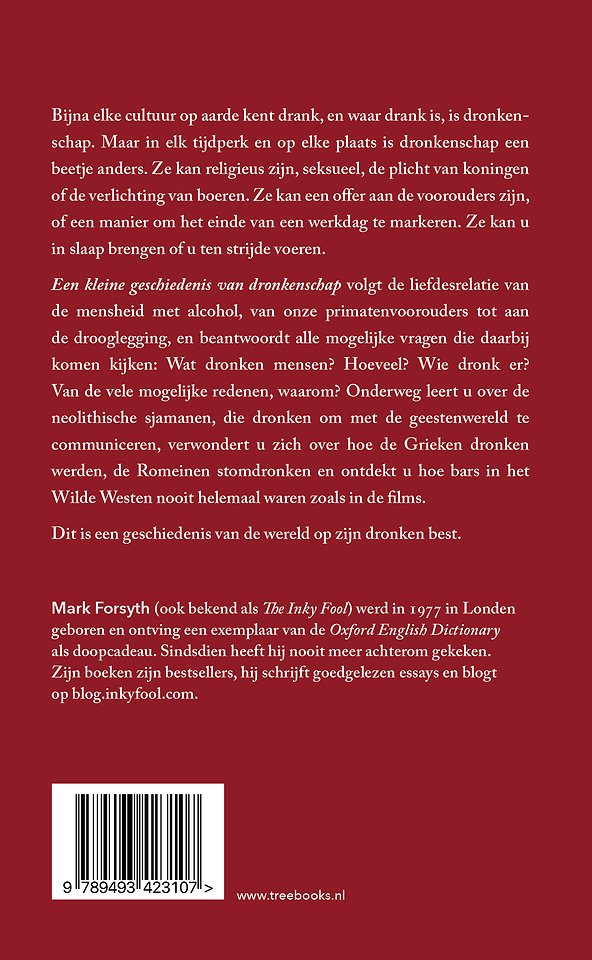 Een kleine geschiedenis van dronkenschap