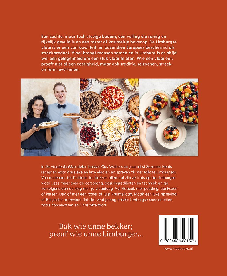De vlaaienbakker