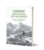 3167 kilometer. Eén rugzak. Eén waarheid.