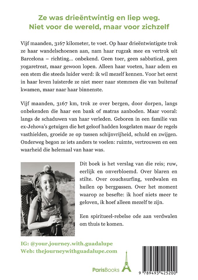 3167 kilometer. Eén rugzak. Eén waarheid.