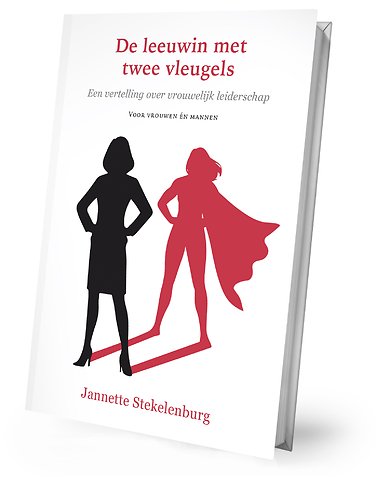 De leeuwin met twee vleugels