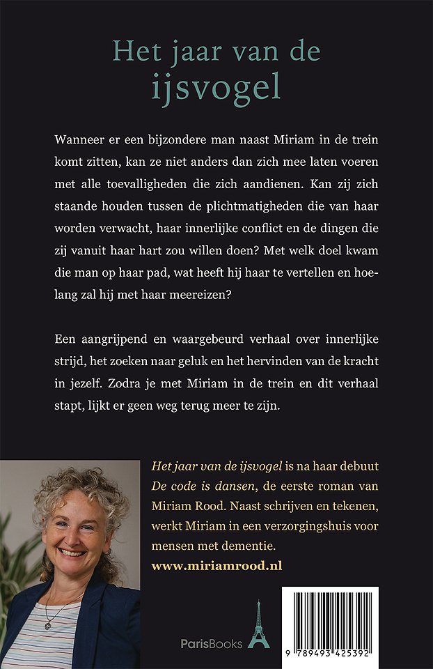 Het jaar van de ijsvogel