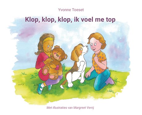 Klop, klop, klop, ik voel me top
