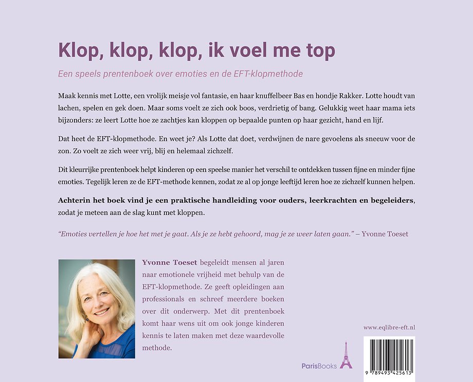 Klop, klop, klop, ik voel me top