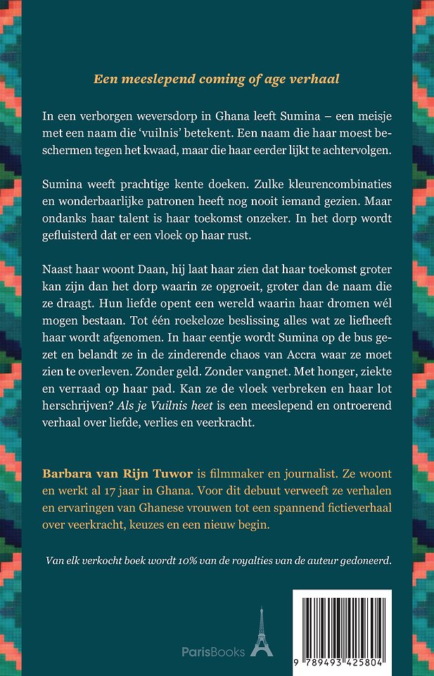 Als je Vuilnis heet