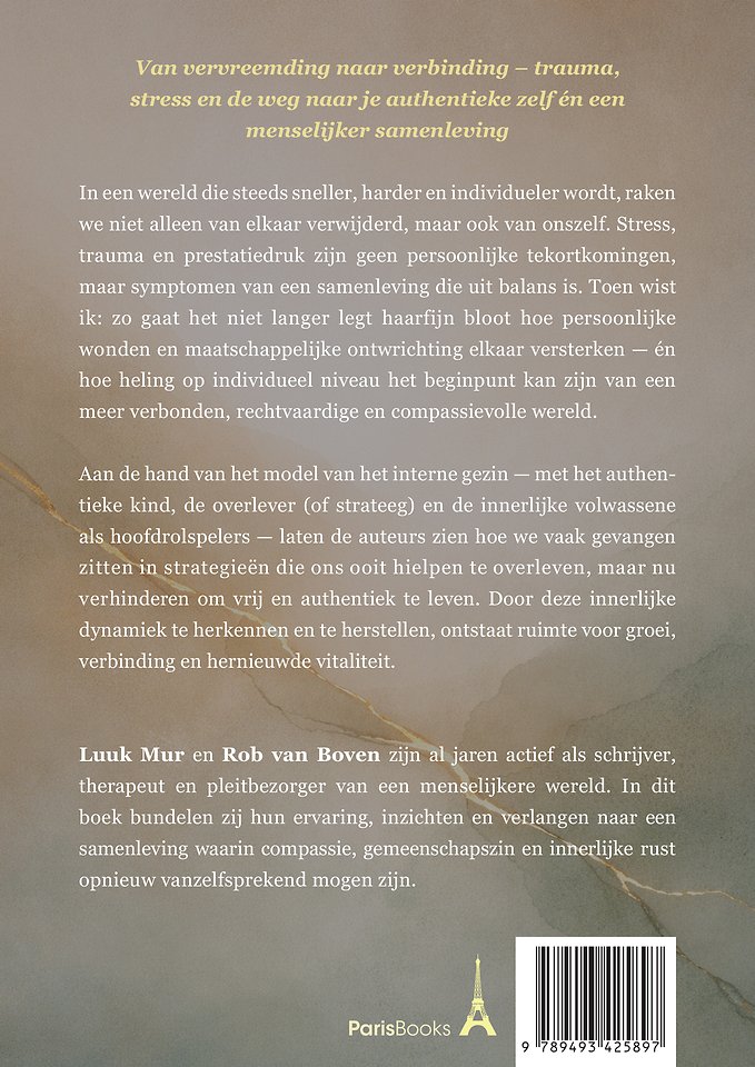 Er is niets mis met mij. Ik ben onderweg