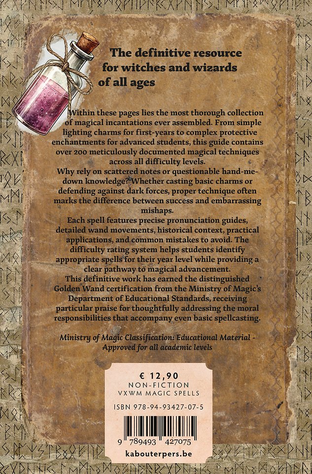 The Standard Book of Spells