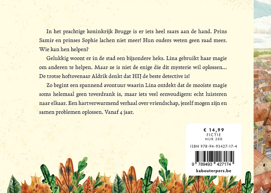 Heks Lina redt het Koninkrijk Brugge