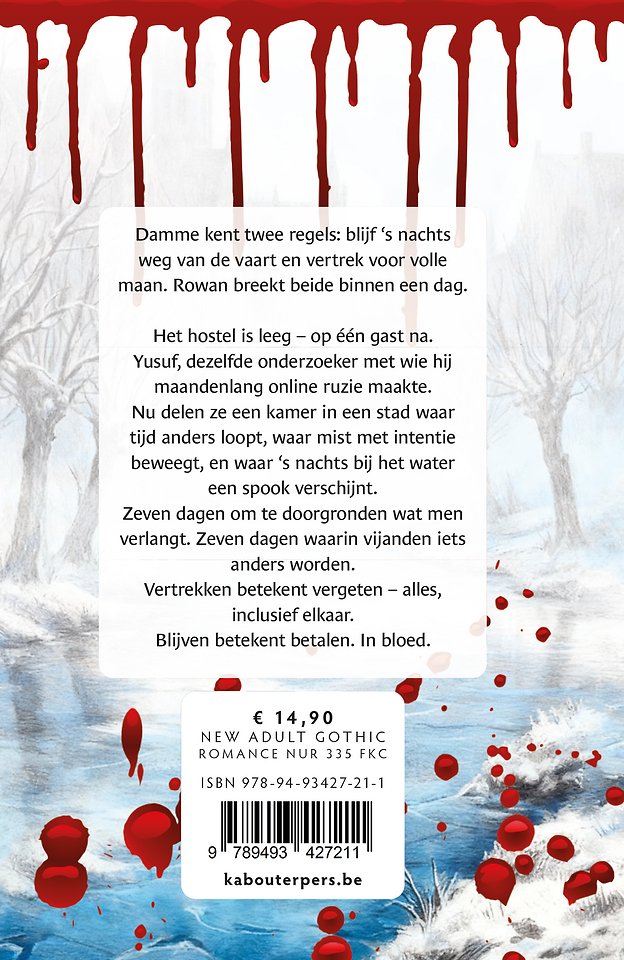 ghost me if I ghost you