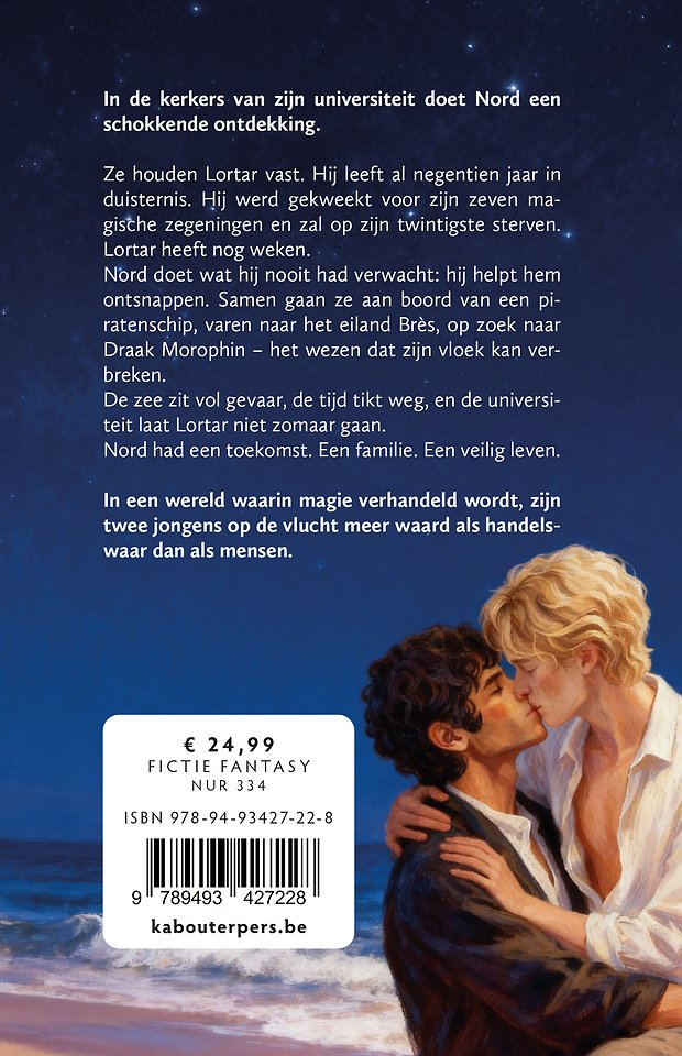 De zeven Zegeningen van Draak Morophin