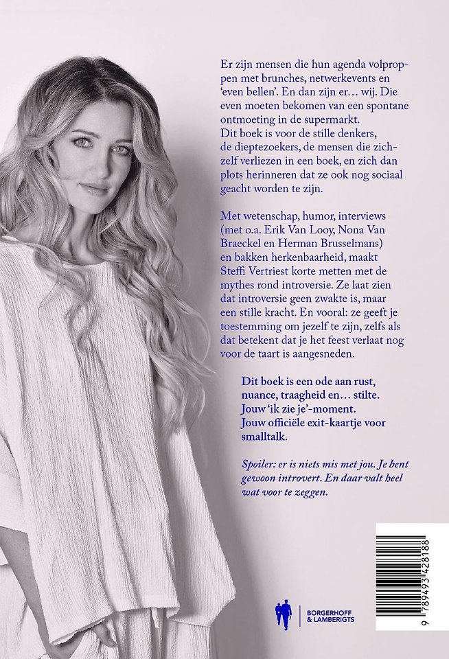 Waarom stilte de wereld zal redden