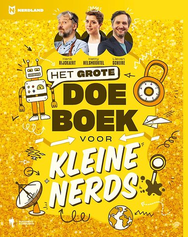 Het Grote Doeboek voor Kleine Nerds