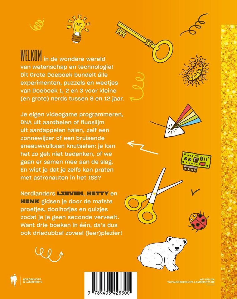 Het Grote Doeboek voor Kleine Nerds