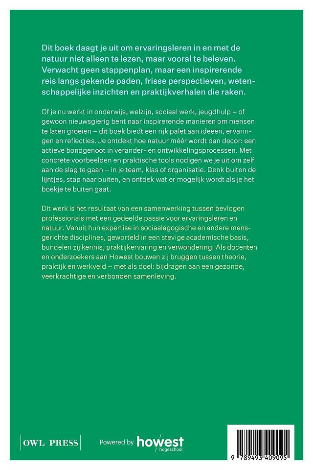 Boekje te buiten