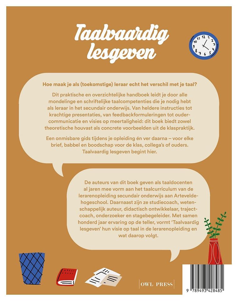 Taalvaardig lesgeven