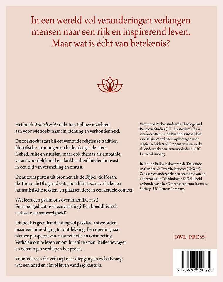 Wat telt echt?