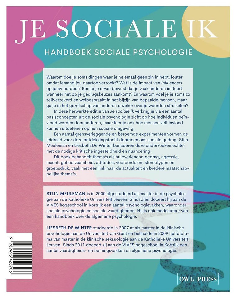 Je sociale ik