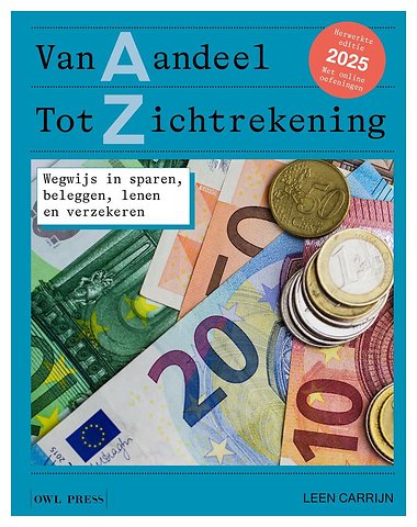 Van aandeel tot zichtrekening
