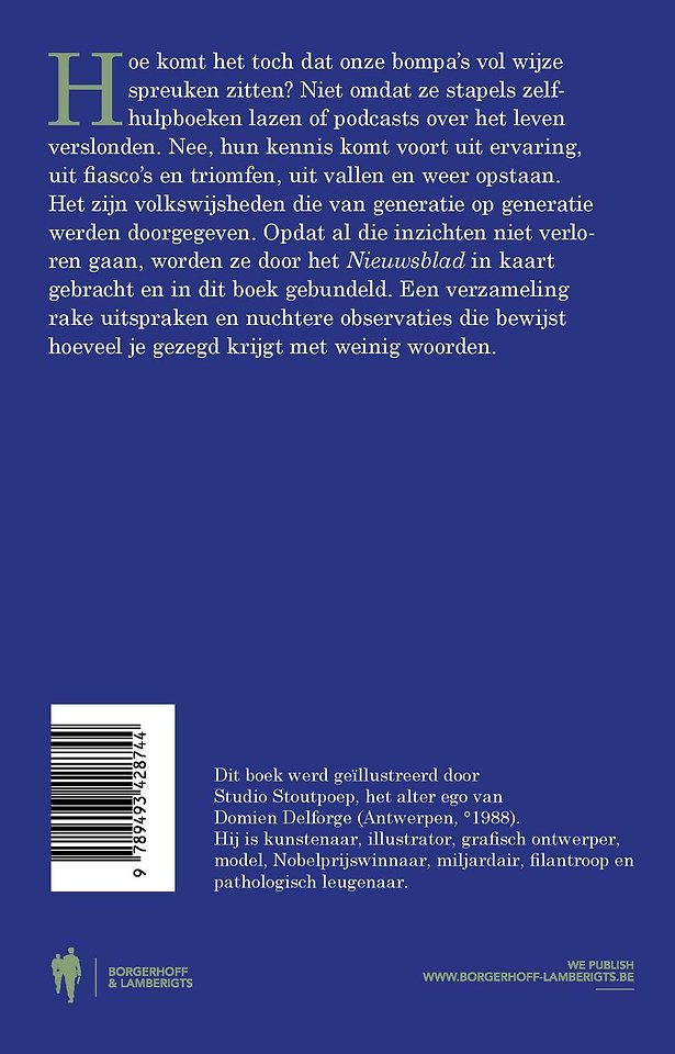 Zei mijnen bompa 3