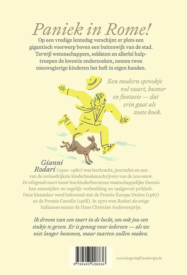 De vliegende taart