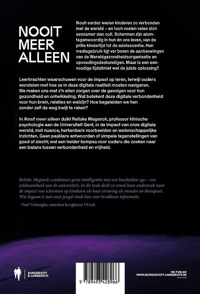 Nooit meer alleen