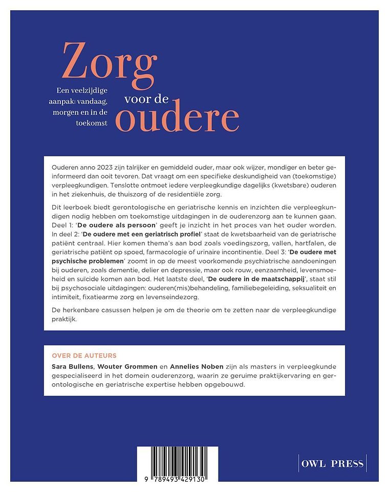 Zorg voor de oudere