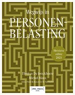 Wegwijs in personenbelasting 2025