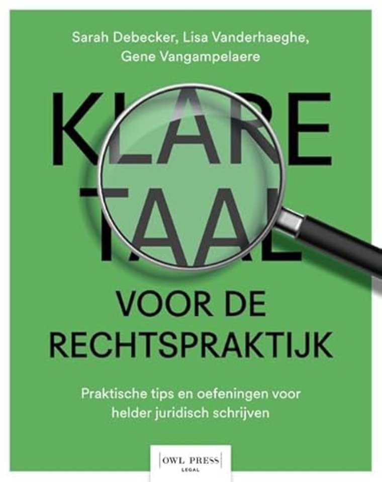 Klare taal voor de rechtspraktijk