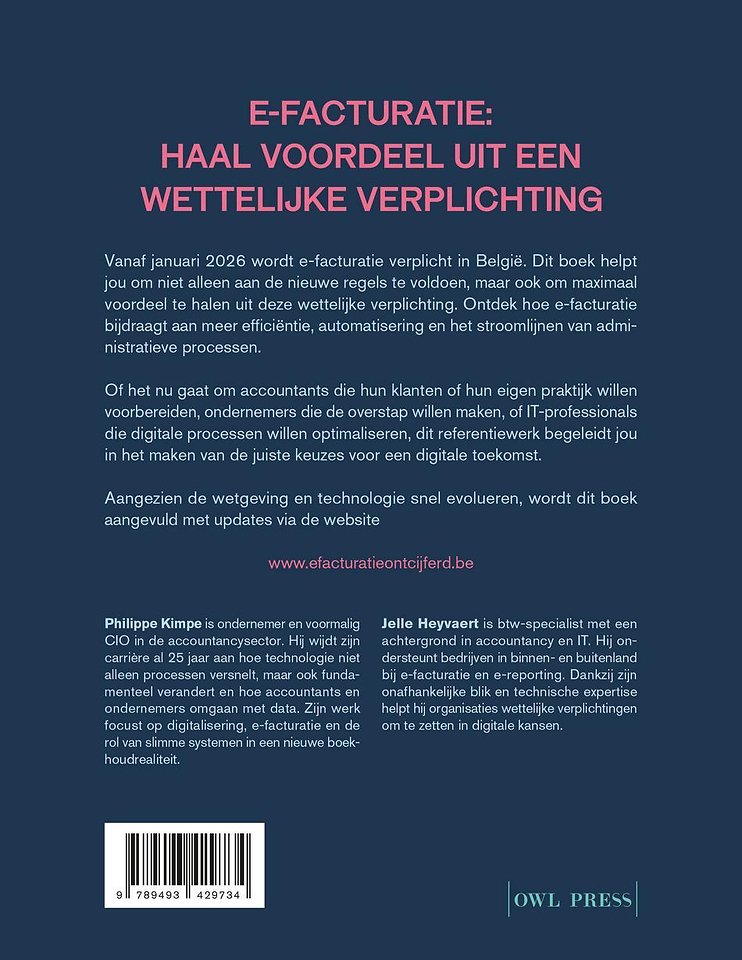 E-facturatie ontcijferd