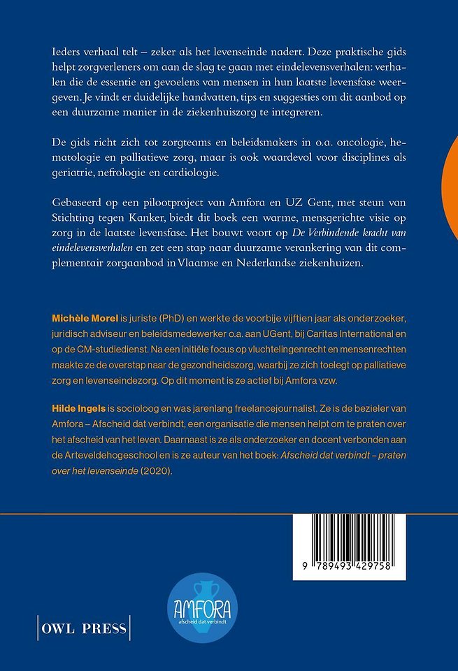 Eindelevensverhalen in het ziekenhuis