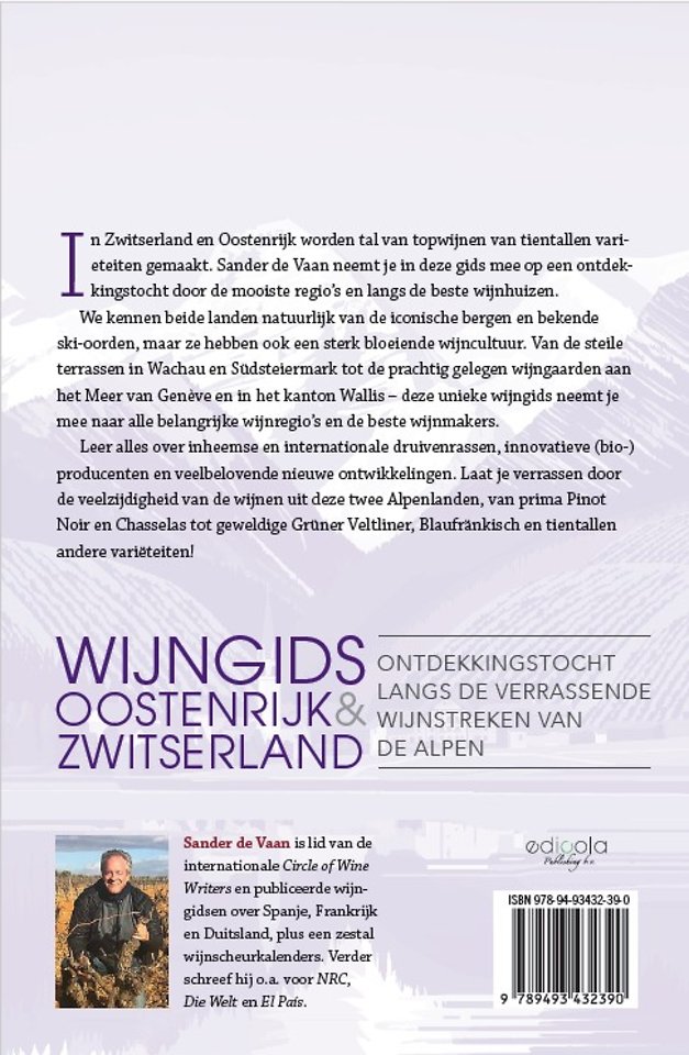 Wijngids Oostenrijk & Zwitserland