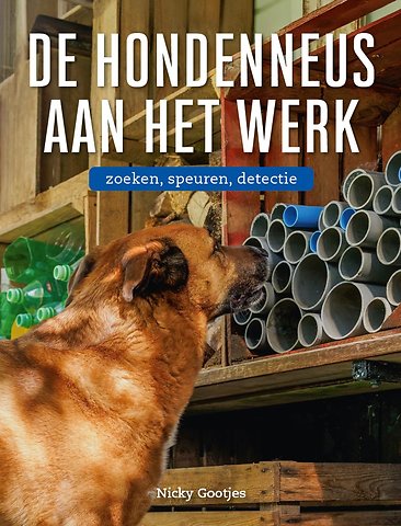 De hondenneus aan het werk