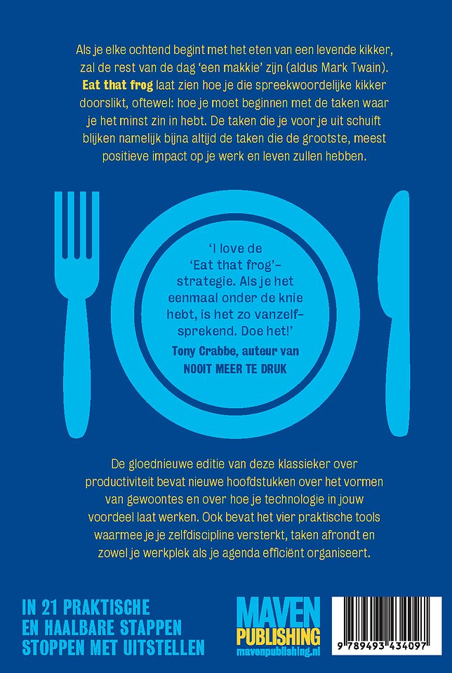 Eat that frog (herziene editie)