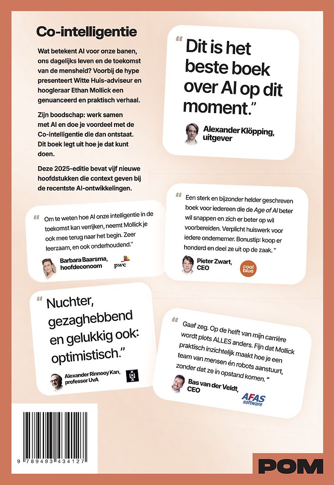 Co-intelligentie: 2025-editie