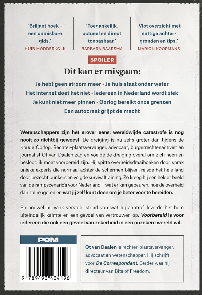 Voorbereid