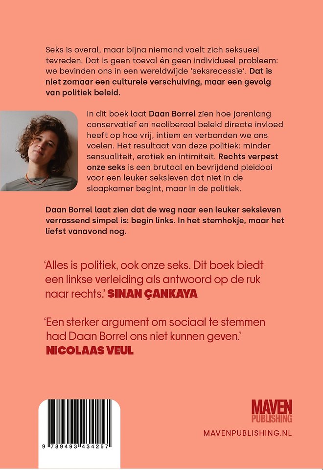 Rechts verpest onze seks